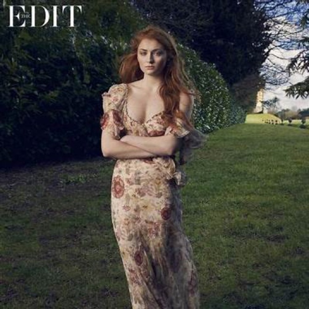 Alexander McQueen silk dress